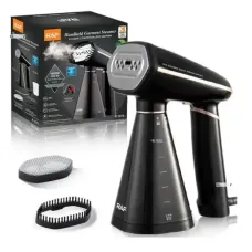 Отпариватель с двумя насадками для одежды на 1600 Вт RAF R.1272 Черный