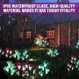 Садовий ліхтар у пакованні 1 шт. на сонячній батареї "Лілія" 74 см BS-037
