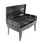 Мангал складаний з ніжками (CA-07) (Ш265/Д430) (+ решітка, лопатка, виделка)