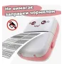 Портативний Рожевий міні принтер 1 рулон Mini Printer термопринтер кишеньковий дитячий принтер термо принтер