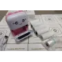 Портативний Рожевий міні принтер 1 рулон Mini Printer термопринтер кишеньковий дитячий принтер термо принтер