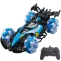 Перегонова машинка на пульті керування з ефектом пари підсвіткою і звуковими ефектами 21016 Синій