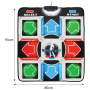 Танцювальний килимок usb для ПК комп'ютера PC Dance mat Dance Pad покращений з CD