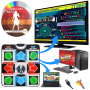 Танцювальний килимок usb для ПК комп'ютера PC Dance mat Dance Pad покращений з CD