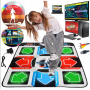 Танцювальний килимок usb для ПК комп'ютера PC Dance mat Dance Pad покращений з CD