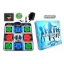 Танцювальний килимок usb для ПК комп'ютера PC Dance mat Dance Pad покращений з CD