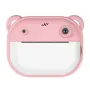 Дитячий фотоапарат-принтер JE-ET 2003, 24 Мп, миттєвий друк, рожевий