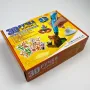 Крута 3D-Ручка З Lcd Екраном 3Dpen Повний Набір Пластик І Трафарети Блакитний