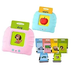 Планшет із картками для вивчення англійської мови (224 слів). картки Монтессорі, що говорять