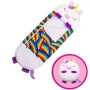 Дитячий спальний мішок-плюшева іграшка подушка Єдиноріг Baby sleeping bag Size S WHITE 3в1 теплий