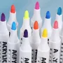 Акрилові маркери Acril-80 — 80 кольорів для безмежної творчості, Акрилові фломастери 80 шт. у кейсі