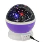 Ночник-проектор звездное небо Star Master Dream QDP01 Фиолетовый, синий, розовый