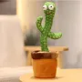 Танцюючий кактус — музична плюшева іграшка