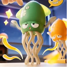 Музичний восьминіг інтерактивна іграшка Tummy Time Octopus Танцюючий Восьминіг