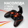 Бездротовий джойстик Terios T-3 для Android iOS PC PS3 TV Box Smart TV Black