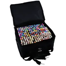 Набір професійних маркерів для малювання 262 шт.