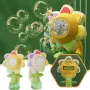 Генератор мильних бульбашок у формі соняшника з підсвіткою Seven COLOR FLOWER