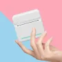 Дитячий портативний термопринтер C19 з Bluetooth і акумулятором принтер миттєвого друку з термопаперою