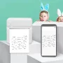 Дитячий портативний термопринтер C19 з Bluetooth і акумулятором принтер миттєвого друку з термопаперою