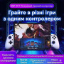 Розсувний бездротовий геймпад BSP-D11 для смартфона/планшета, iOS/Android/PC/Switch