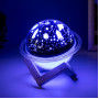 Зволожувач повітря проєктор Зоряне небо/сатурн/Настільний світильник нічник Проєкційний
