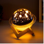 Зволожувач повітря проєктор Зоряне небо/сатурн/Настільний світильник нічник Проєкційний