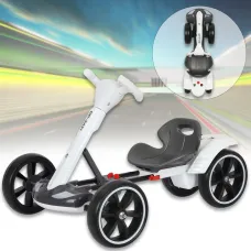 Електромобіль складаний з акумулятором 6 V 4.5 Ah і швидкістю до 6 км/год HL-B6 Білий