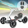 Електромобіль складаний з акумулятором 6 V 4.5 Ah і швидкістю до 6 км/год HL-B6 Білий