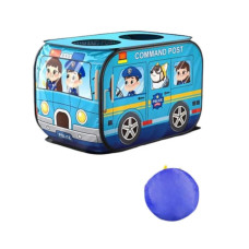 Дитячий ігровий намет Kids Indoor Outdoor Playhouse BLUE 110x75x72 см