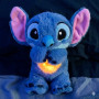 Інтерактивна м'яка іграшка Soft Toys «Стич» з підсвіткою, музикою й ефектом дихання, світиться, колискова