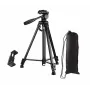 Штатив трипод з пультом ДК професійний для камери та телефона Yufeng Tripod YF-3388