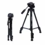 Штатив трипод з пультом ДК професійний для камери та телефона Yufeng Tripod YF-3388