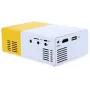 Мультимедійний портативний проєктор UKC YG-300 з динаміком White/Yellow
