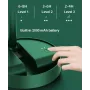 Складной аккумуляторный мини-вентилятор с USB-зарядкой XL 908 зеленый