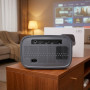 Портативний смарт-проєктор V8 4K на Android 11 з Wi-Fi 2.4G/5G і Bluetooth 5.0