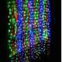 Гірлянда Водоспад 240 LED, розмір 2х2м Мультиколір RD-080