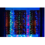 Гірлянда Водоспад 240 LED, розмір 2х2м Мультиколір RD-080