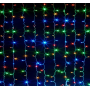 Гірлянда Водоспад 240 LED, розмір 2х2м Мультиколір RD-080