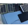 Зарядний пристрій Cclamp CL-670 із сонячною панеллю 7W USB