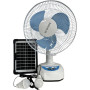 Портативний акумуляторний вентилятор із сонячною батареєю SONALAS SL-662