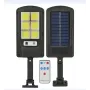 Вуличний ліхтар на стовп із пультом на сонячних батареях Solar Light 6COB