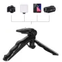 Набір блогера 4в1 AY-49 Тринога для телефона з мікрофоном і спалахом Штатив трипод для селфі та відео
