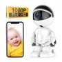 Цифрова поворотна Wi-Fi-відеоня Robot 2mp FullHD