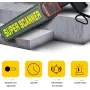 Металлоискатель Super Scanner MD3003B1 | Ручной металлодетектор | Досмотровый металлоискатель