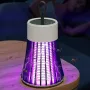 Знищувач комах Electronic shock Mosquito killing lamp AКБ TV One BF лампа від комарів