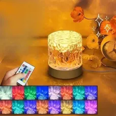 Настольная беспроводная светодиодная лампа в форме цилиндра COBA CB-8026 Настольная лампа RGB с пультом