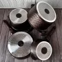 Набір каструль і сковорода з гранітним антипригарним покриттям Higher Kitchen HK-315 7 предметів Кава