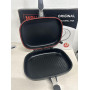 Подвійна сковорода-гриль Double Grill Pan 32 см.