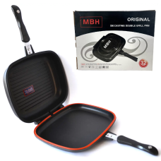 Подвійна сковорода-гриль Double Grill Pan 32 см.