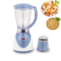 Блендер потужність 800W Crownberg CB-7327 з чашею на 1,5 літра 3 режими швидкості
